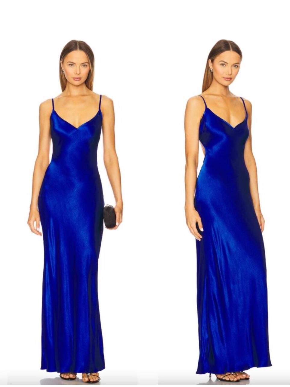 Bec + Bridge Sol Tie Maxi Dress In Mediterranean Blue
